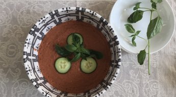 Perfect Summer Soup: Gazpacho