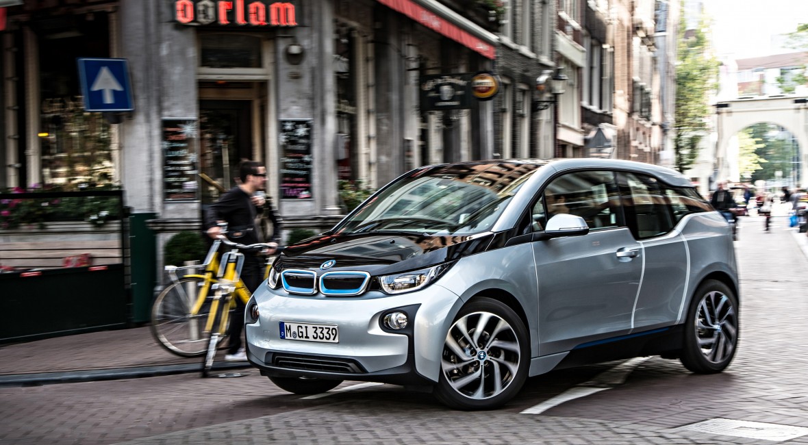 So leise: BMWi3 in Aktion, Bild: BMW