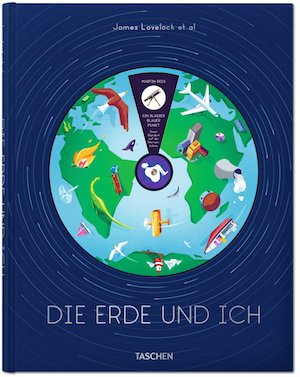 Lovelock: "Die Erde und ich", Cover (Bild: Taschen Verlag).