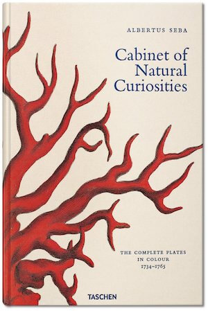 Albertus Seba, "Cabinet of Natural Curiosities", Cover (Bild: Taschen Verlag).