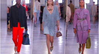 Splendid: Mode von Bottega Veneta in Mailand, Laufstegbilder: © Bottega Veneta