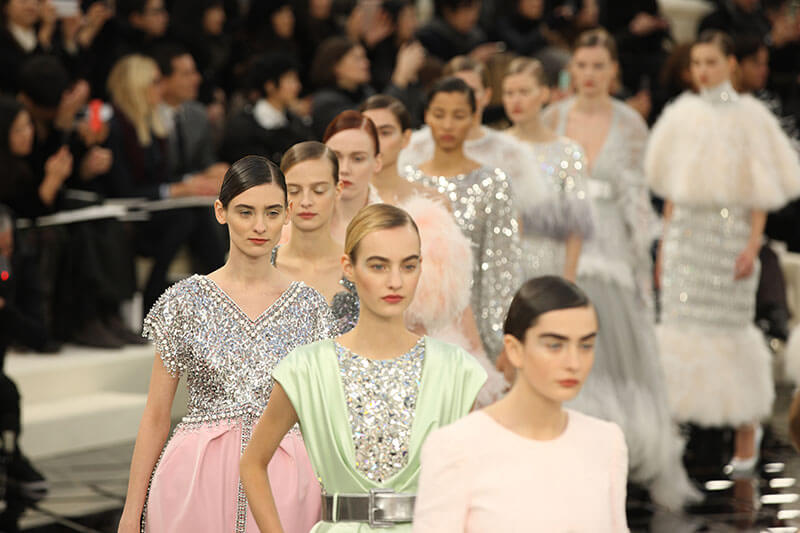 Finale bei Chanel (Bild: Hendrik Ballhausen)