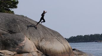 Balance finden auf Schwedisch: "Lagom"