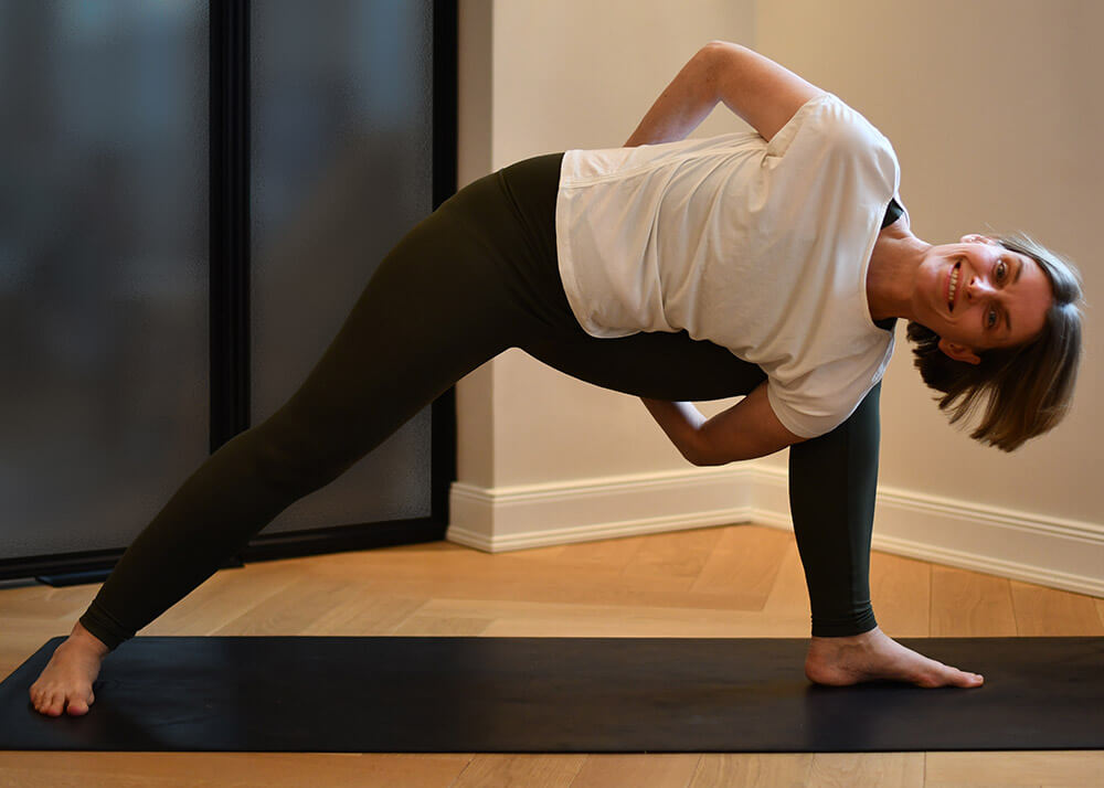 Online Yoga mit Stefanie Schütte