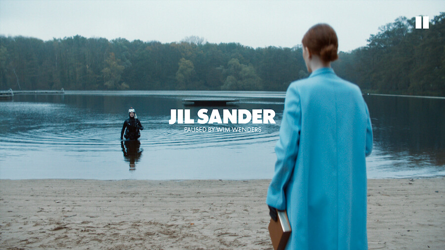 Wim Wenders für Jil Sander-Mode - schön, schräg, klar!